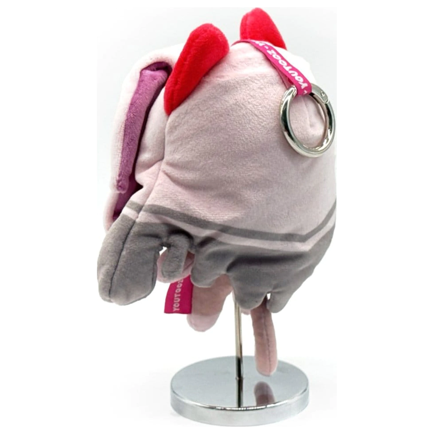 Hazbin Hotel Keychain Plyšová Vaggie Kitty 13 cm fotografii produktu