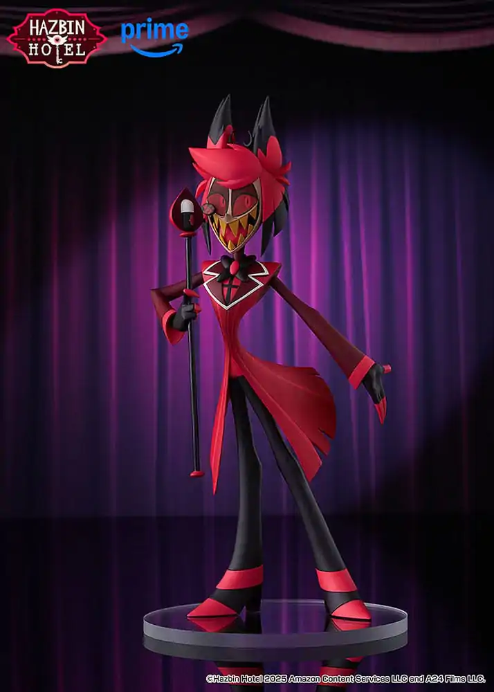 Hazbin Hotel Pop Up Parade PVC socha Alastor 18 cm fotografii produktu