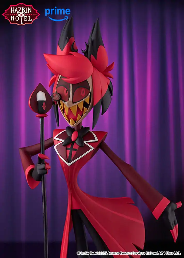 Hazbin Hotel Pop Up Parade PVC socha Alastor 18 cm fotografii produktu