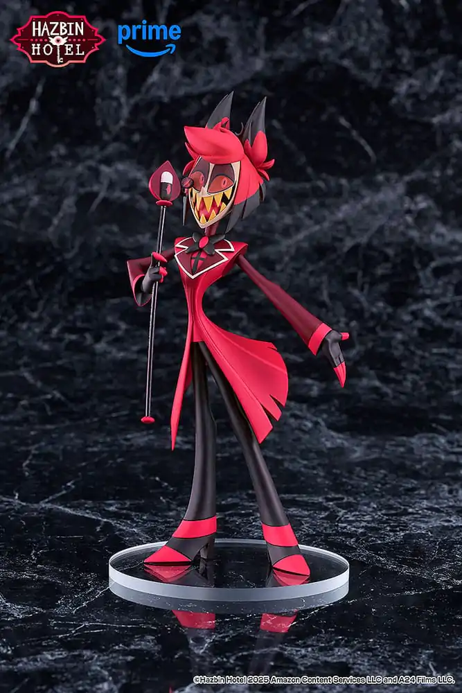Hazbin Hotel Pop Up Parade PVC socha Alastor 18 cm fotografii produktu