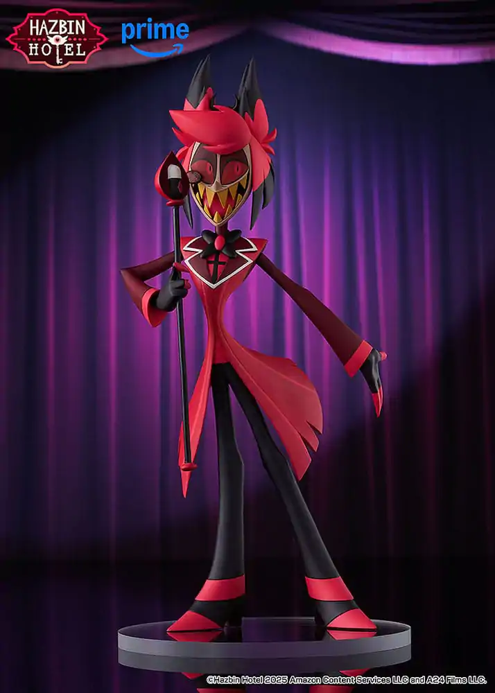 Hazbin Hotel Pop Up Parade PVC socha Alastor 18 cm fotografii produktu