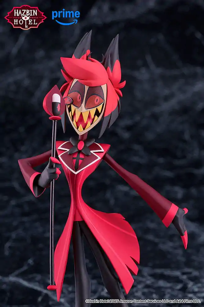 Hazbin Hotel Pop Up Parade PVC socha Alastor 18 cm fotografii produktu