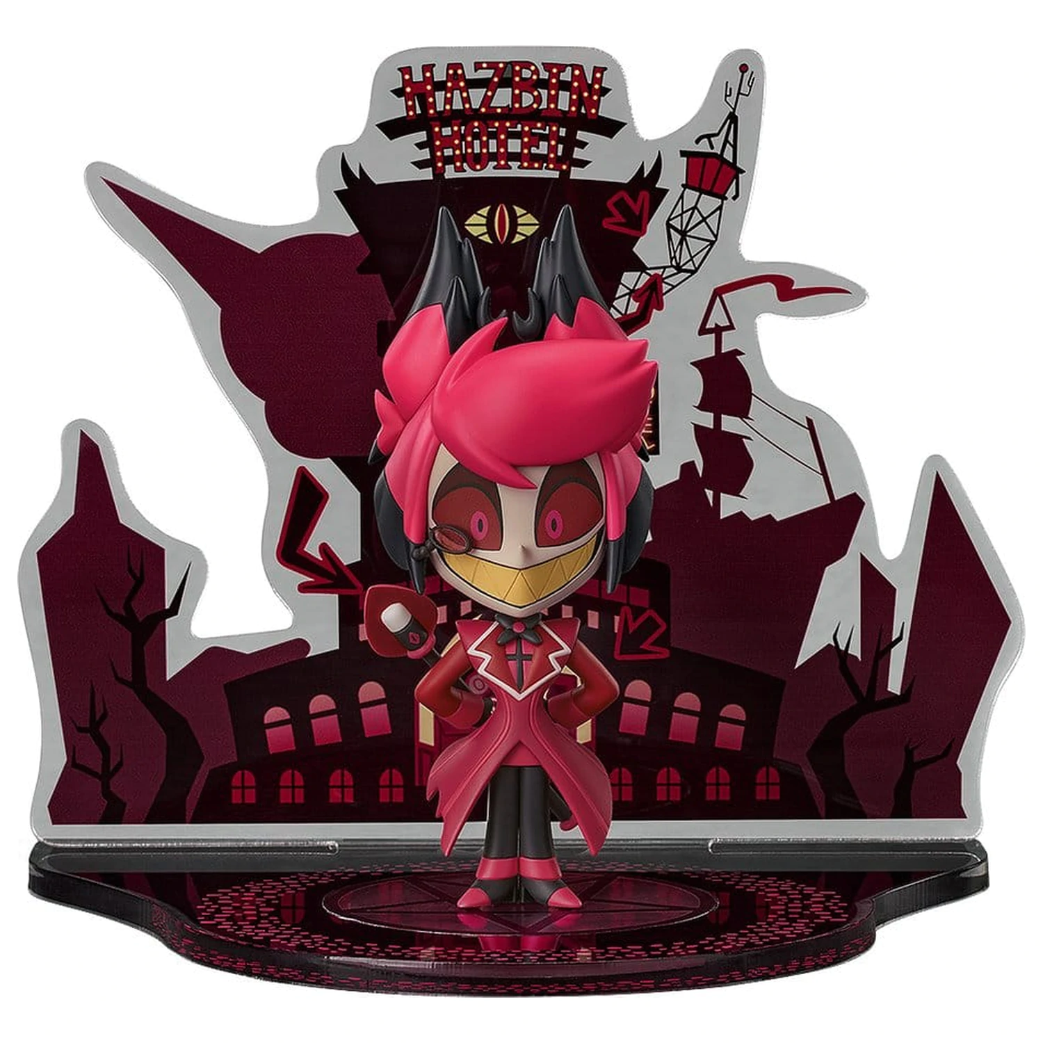 Hazbin Hotel PVC Socha Qset Alastor 8 cm fotografii produktu