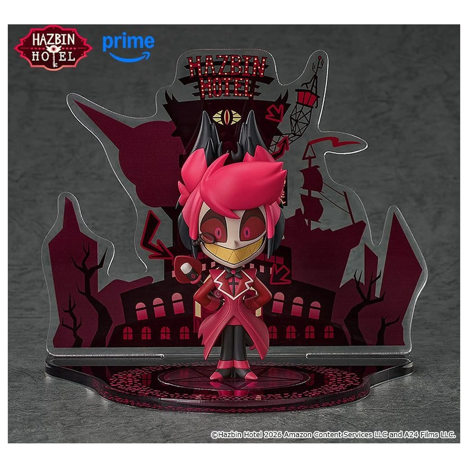 Hazbin Hotel PVC Socha Qset Alastor 8 cm fotografii produktu