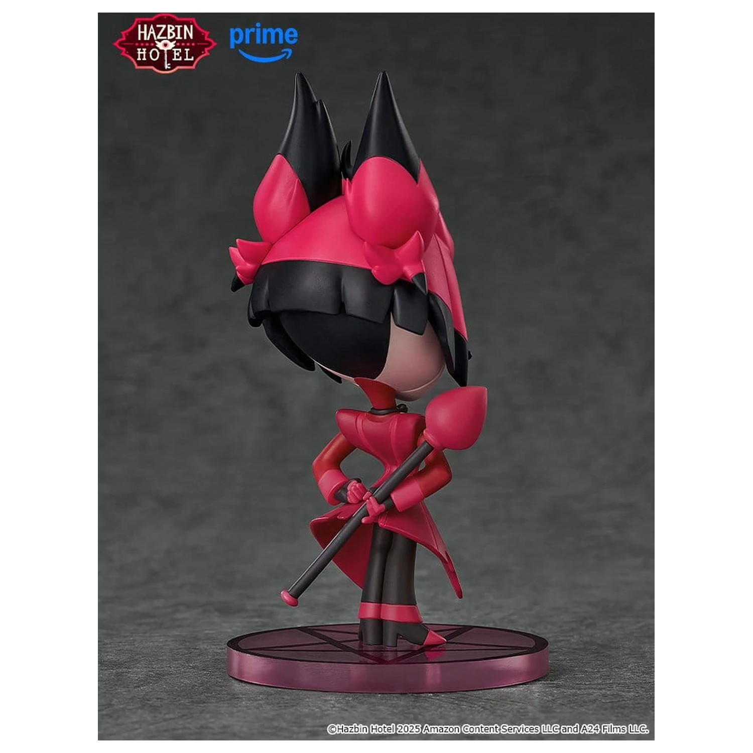 Hazbin Hotel PVC Socha Qset Alastor 8 cm fotografii produktu