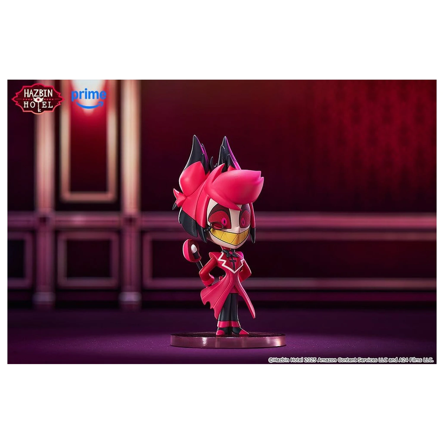 Hazbin Hotel PVC Socha Qset Alastor 8 cm fotografii produktu