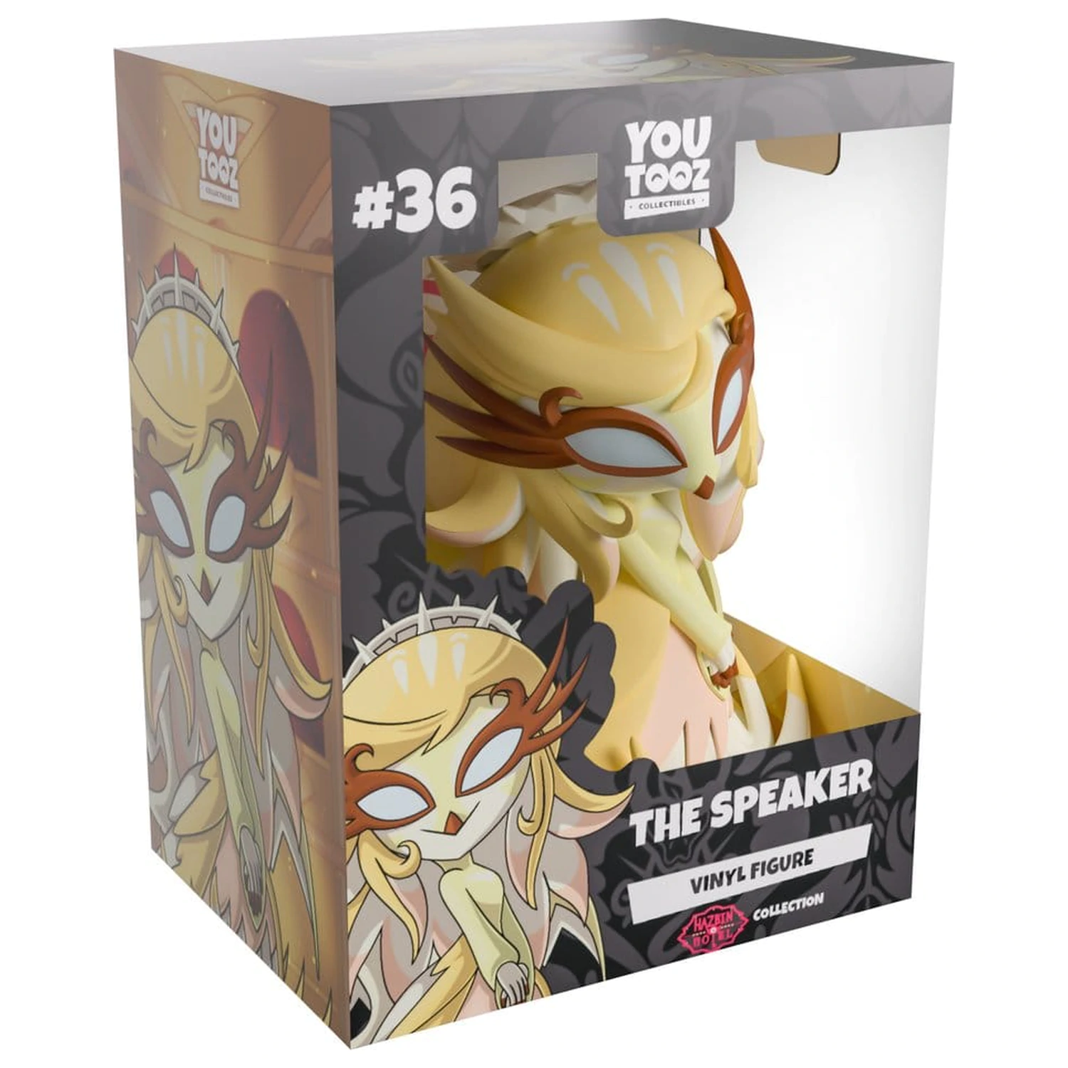 Hazbin Hotel The Speaker vinylová figurka 12 cm fotografii produktu