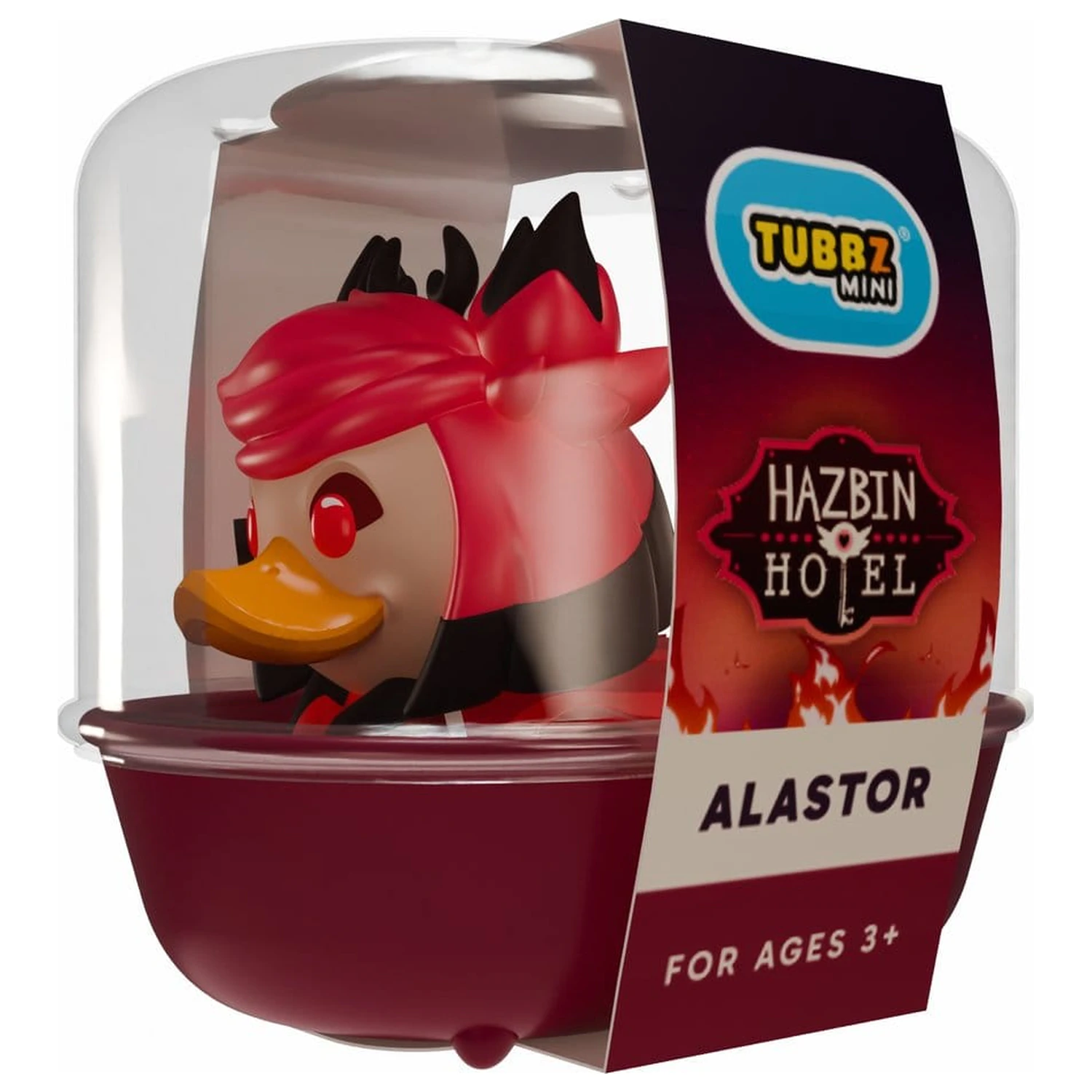 Hazbin Hotel Tubbz Mini PVC figurka Alistor 5 cm fotografii produktu