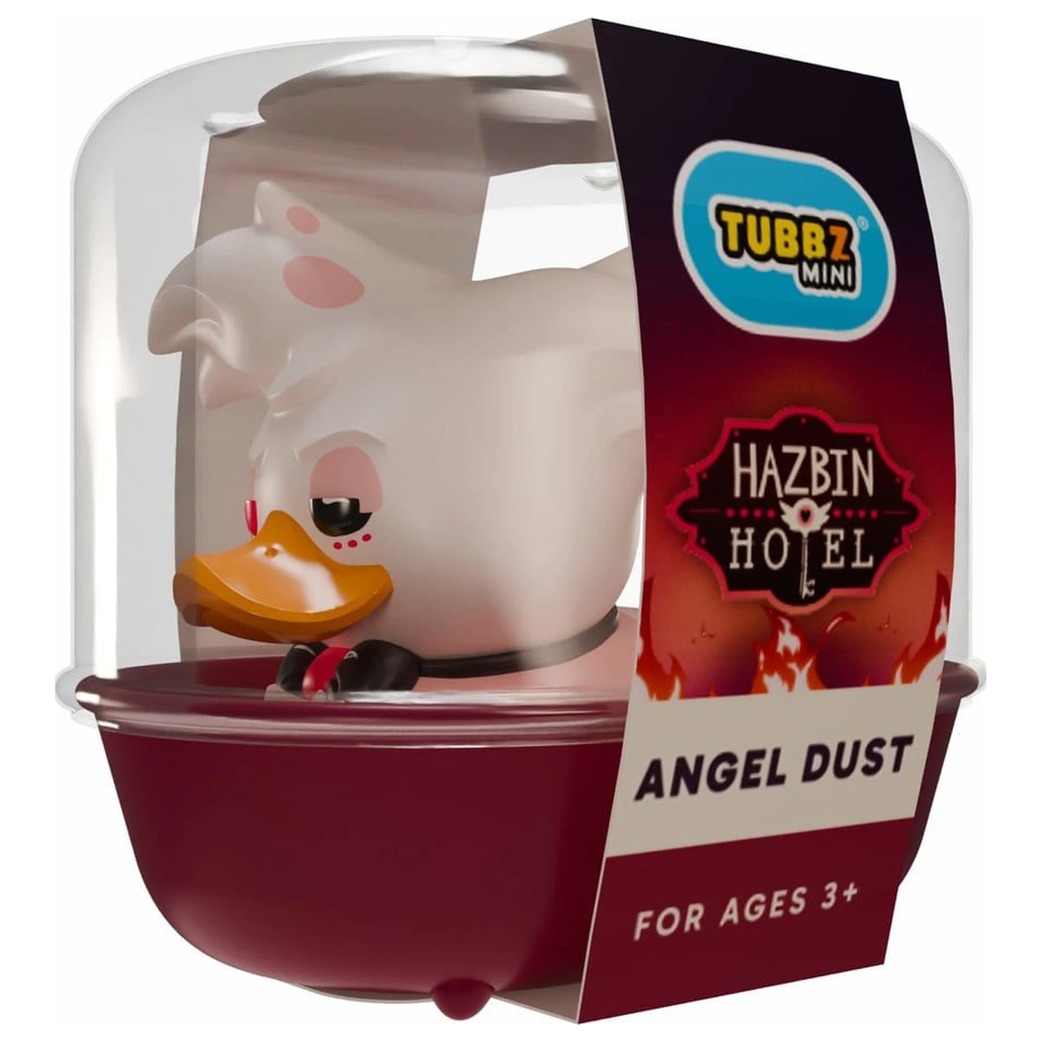 Hazbin Hotel Tubbz Mini PVC figurka Angel Dust 5 cm fotografii produktu