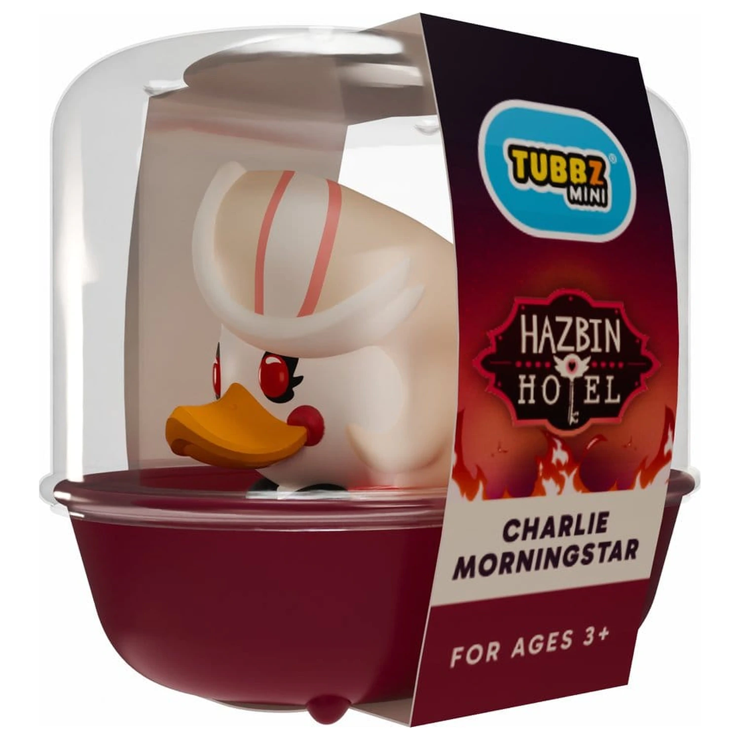 Hazbin Hotel Tubbz Mini PVC figurka Charlie Morningstar 5 cm fotografii produktu