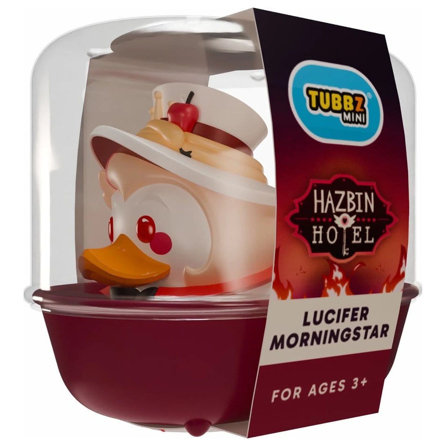 Hazbin Hotel Tubbz Mini PVC figurka Lucifer Morningstar 5 cm fotografii produktu
