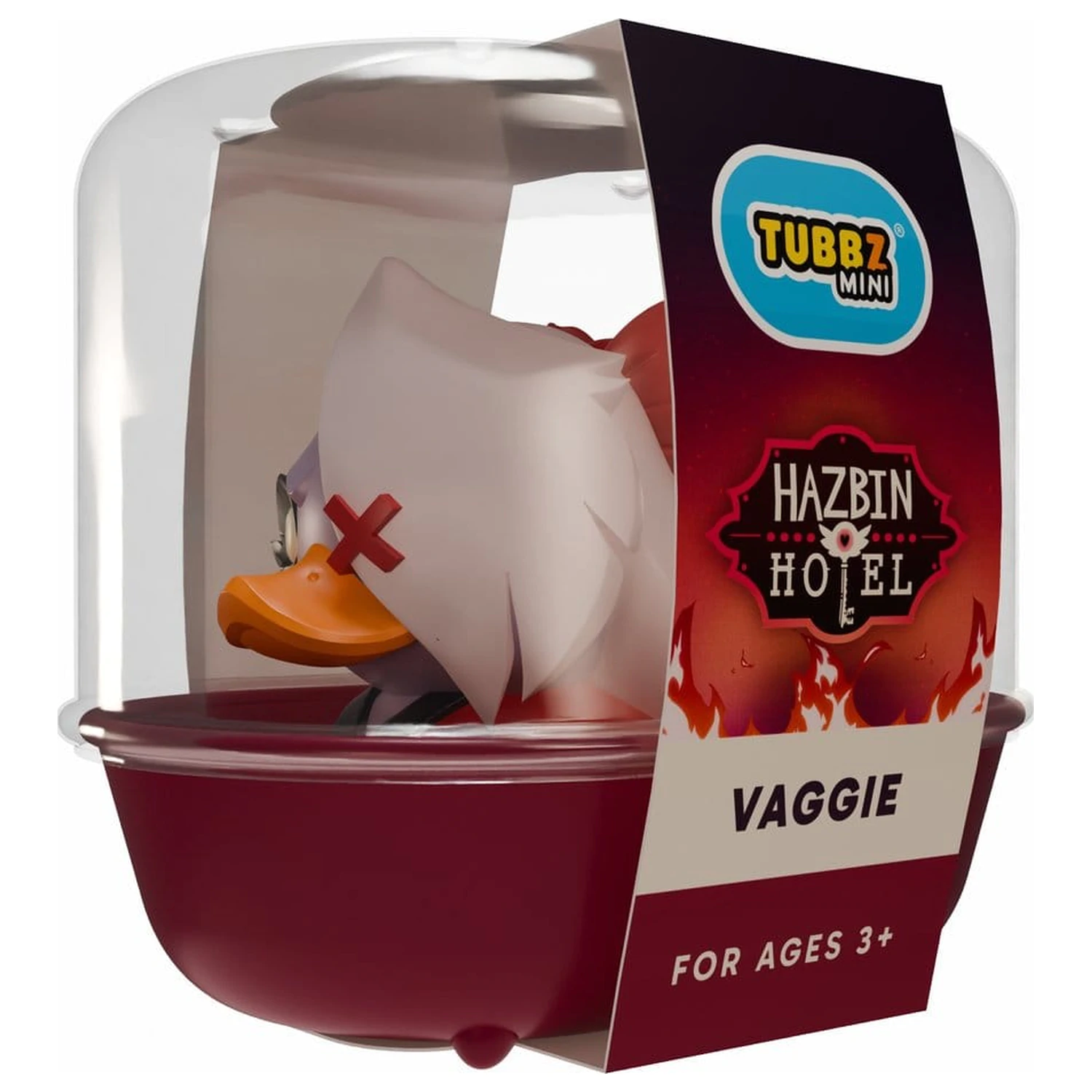 Hazbin Hotel Tubbz Mini PVC figurka Vaggie 5 cm fotografii produktu