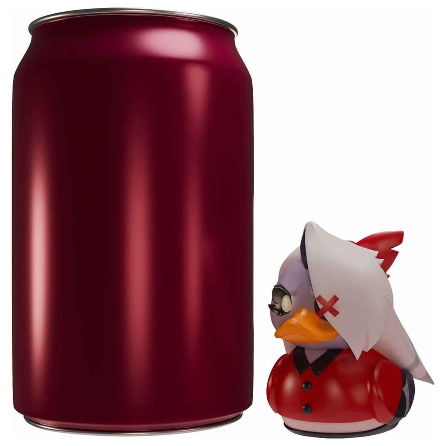 Hazbin Hotel Tubbz Mini PVC figurka Vaggie 5 cm fotografii produktu