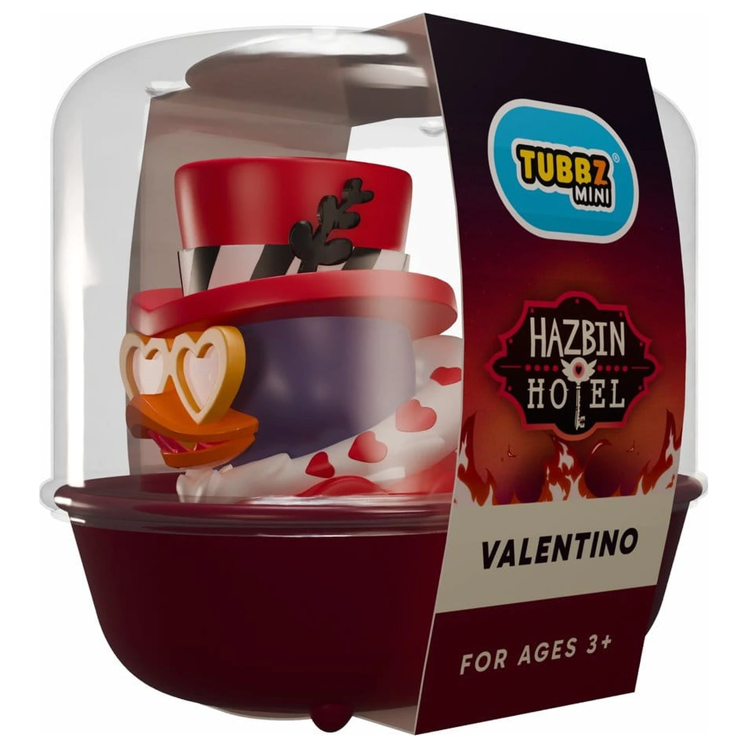 Hazbin Hotel Tubbz Mini PVC figurka Valentino 5 cm fotografii produktu