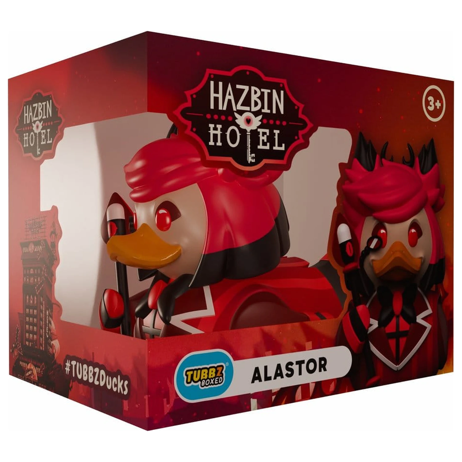 Hazbin Hotel Tubbz PVC Figurka Alastor Boxed Edition 10 cm fotografii produktu