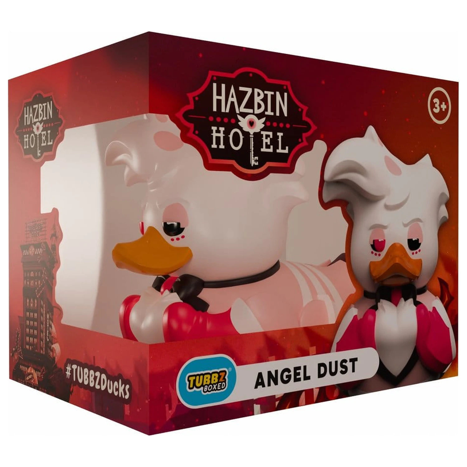 Hazbin Hotel Tubbz PVC Figurka Angel Dust Boxed Edition 10 cm fotografii produktu