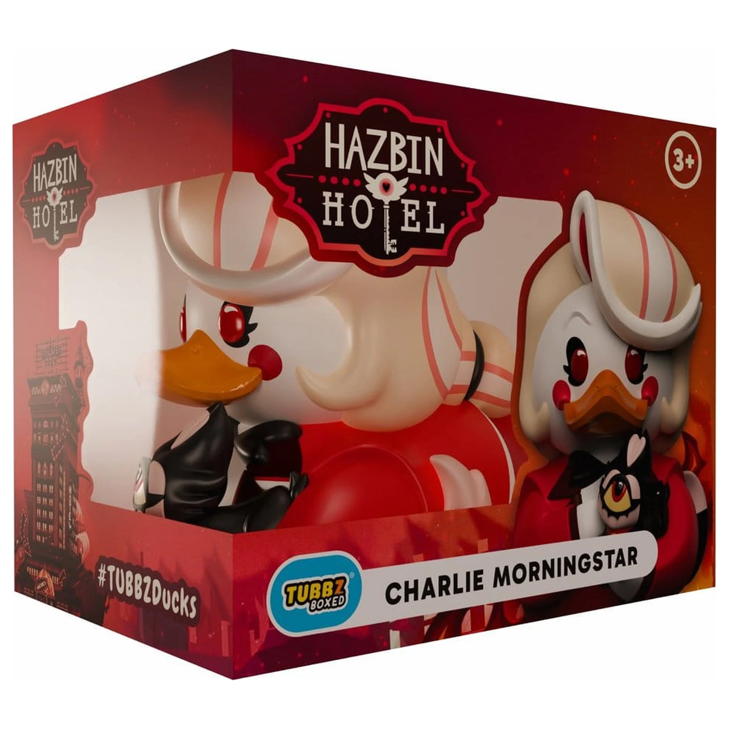 Hazbin Hotel Tubbz PVC figurka Charlie Morningstar Boxed Edition 10 cm fotografii produktu
