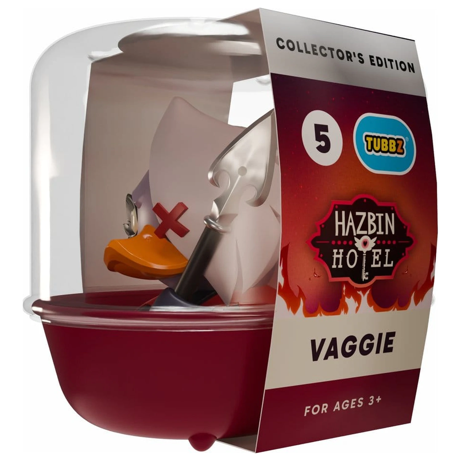 Hazbin Hotel Tubbz PVC Figurka Vaggie 1st Edition 10 cm fotografii produktu