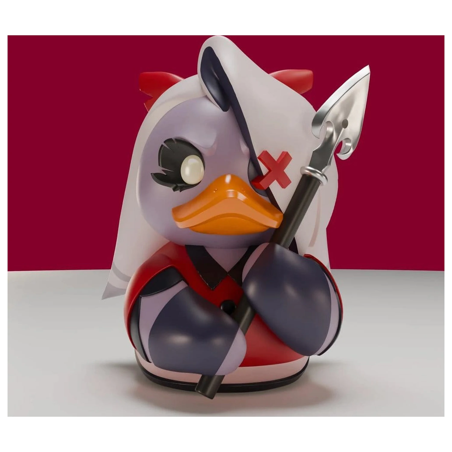 Hazbin Hotel Tubbz PVC Figurka Vaggie v krabičce 10 cm fotografii produktu