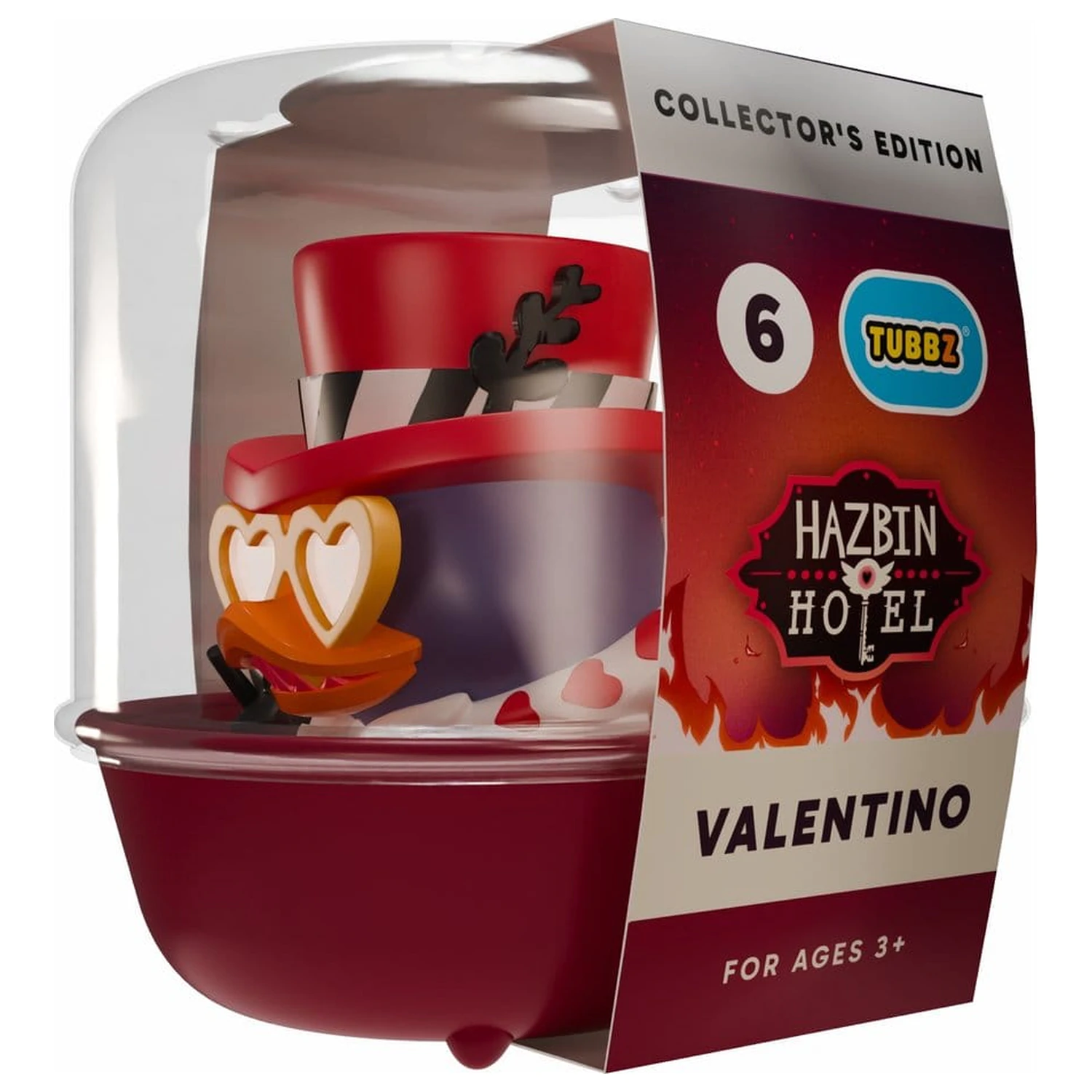 Hazbin Hotel Tubbz PVC figurka Valentino 1st Edition 10 cm fotografii produktu