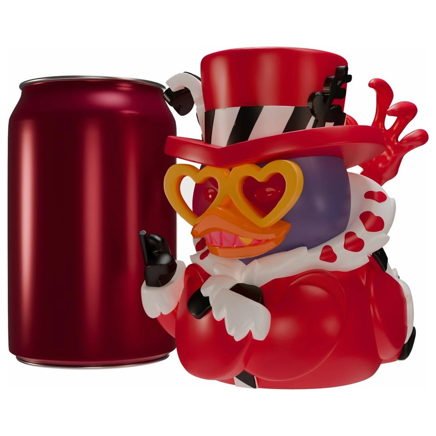 Hazbin Hotel Tubbz PVC figurka Valentino 1st Edition 10 cm fotografii produktu