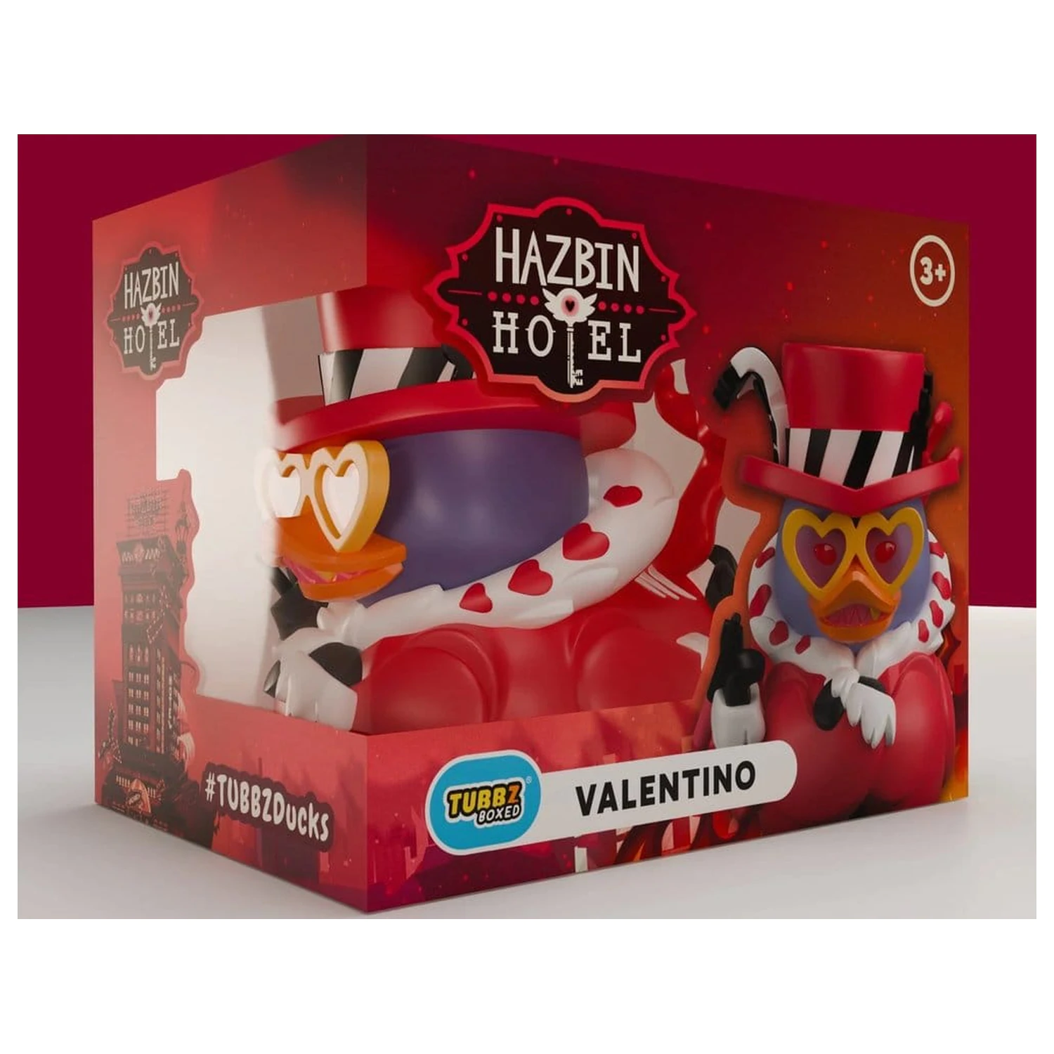 Hazbin Hotel Tubbz PVC figurka Valentino Boxed Edition 10 cm fotografii produktu