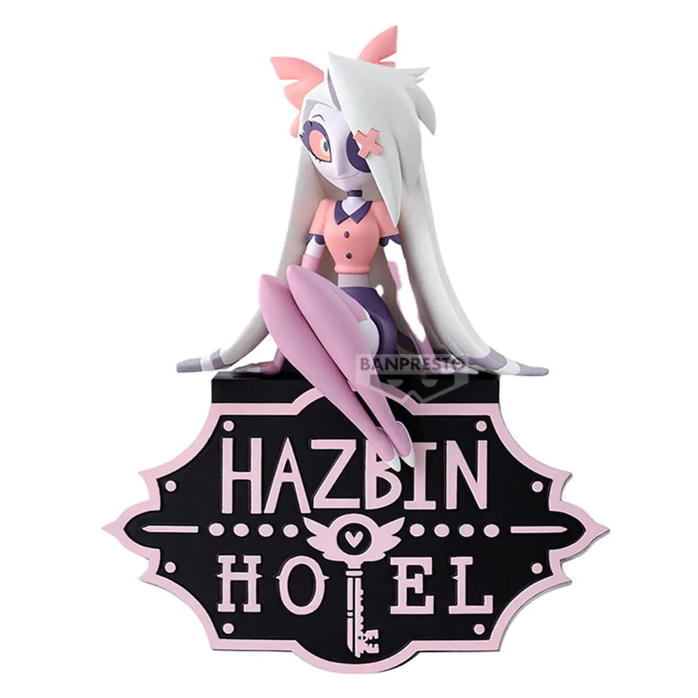 Hazbin Hotel Vaggie ver.B figurka na monitor 14 cm fotografii produktu