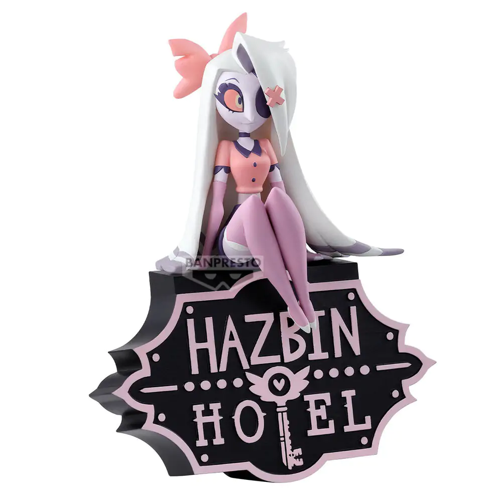 Hazbin Hotel Vaggie ver.B figurka na monitor 14 cm fotografii produktu