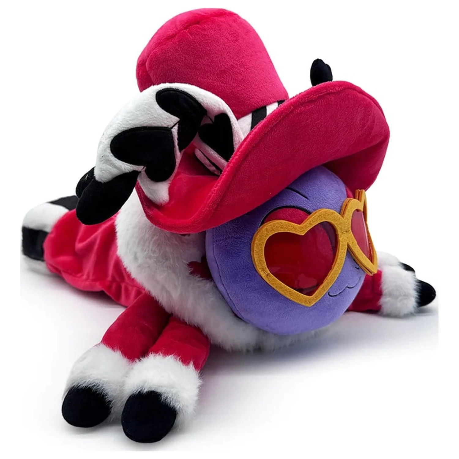 Hazbin Hotel Plyšová figurka Valentino Weighted Plush 40 cm fotografii produktu