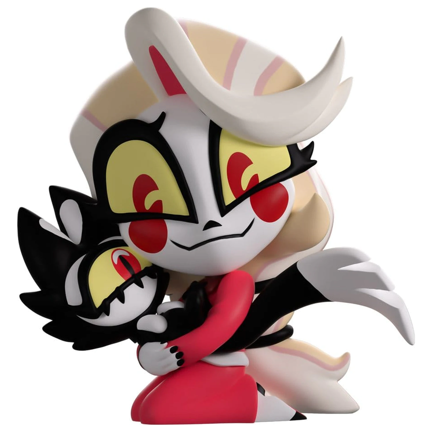 Hazbin Hotel Vinyl figurka Charlie a KeeKee 10 cm fotografii produktu