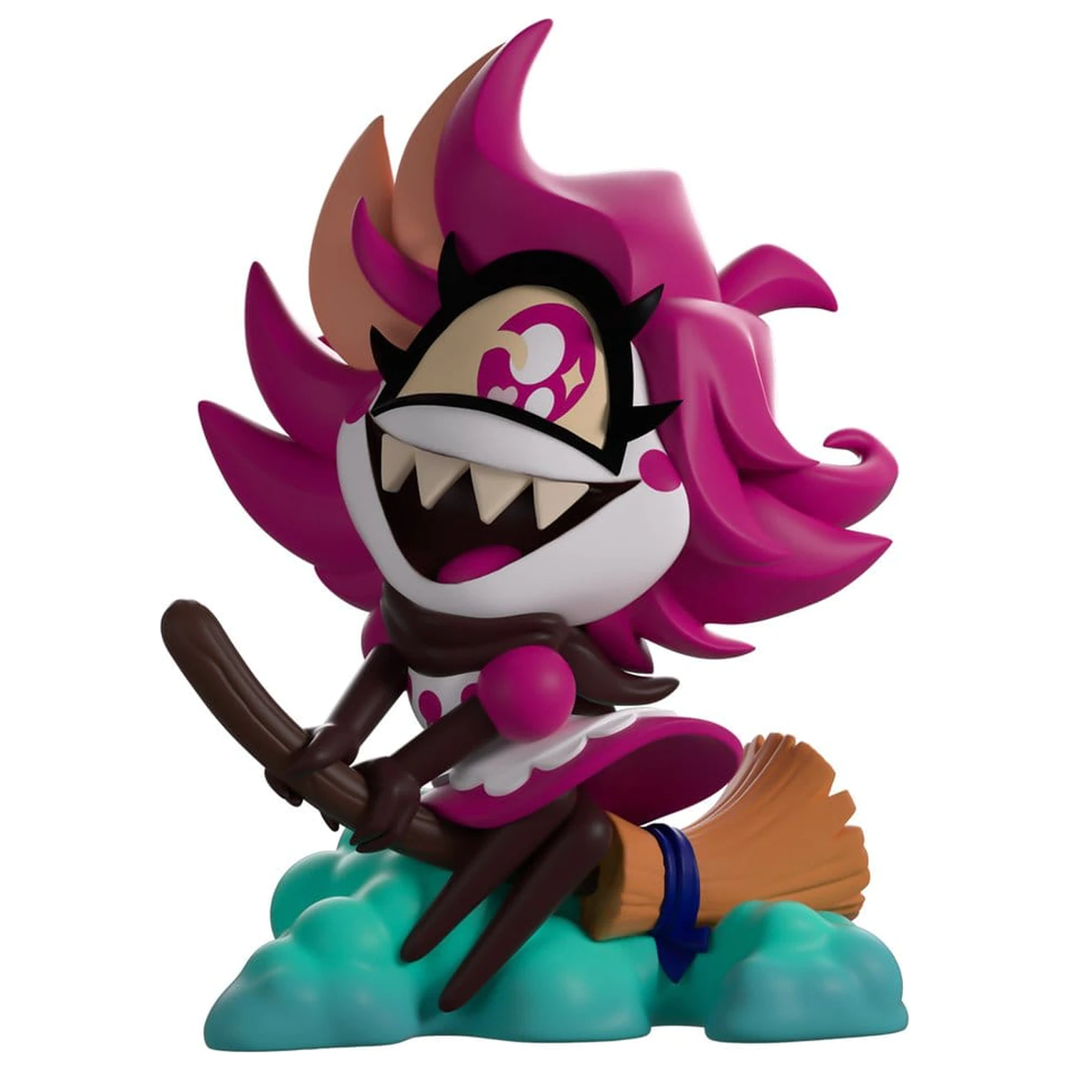 Hazbin Hotel Vinylová Figurka Clean It Up Niffty 13 cm fotografii produktu
