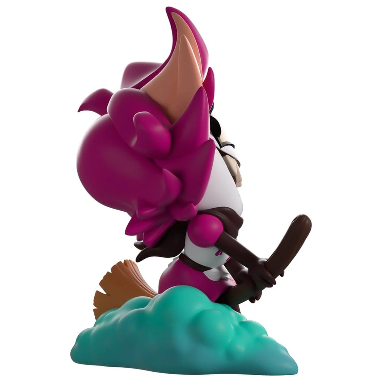 Hazbin Hotel Vinylová Figurka Clean It Up Niffty 13 cm fotografii produktu