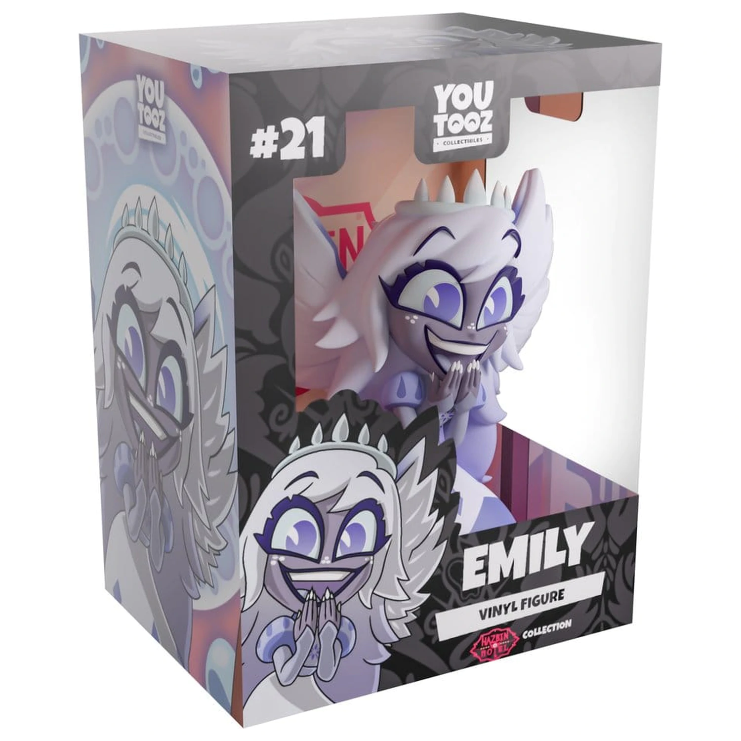 Hazbin Hotel Vinylová Figurka Emily 12 cm fotografii produktu