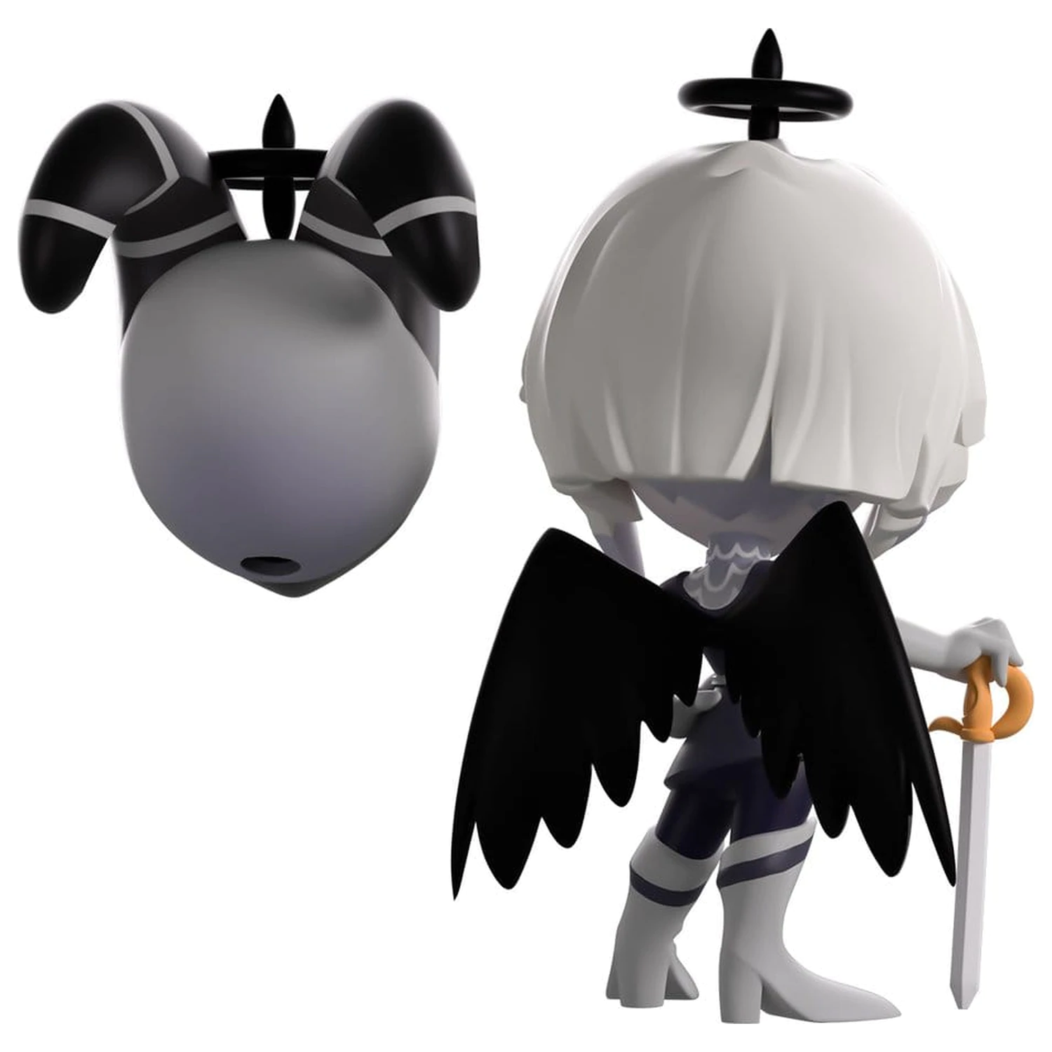 Hazbin Hotel Vinylová Figurka Lute 13 cm fotografii produktu