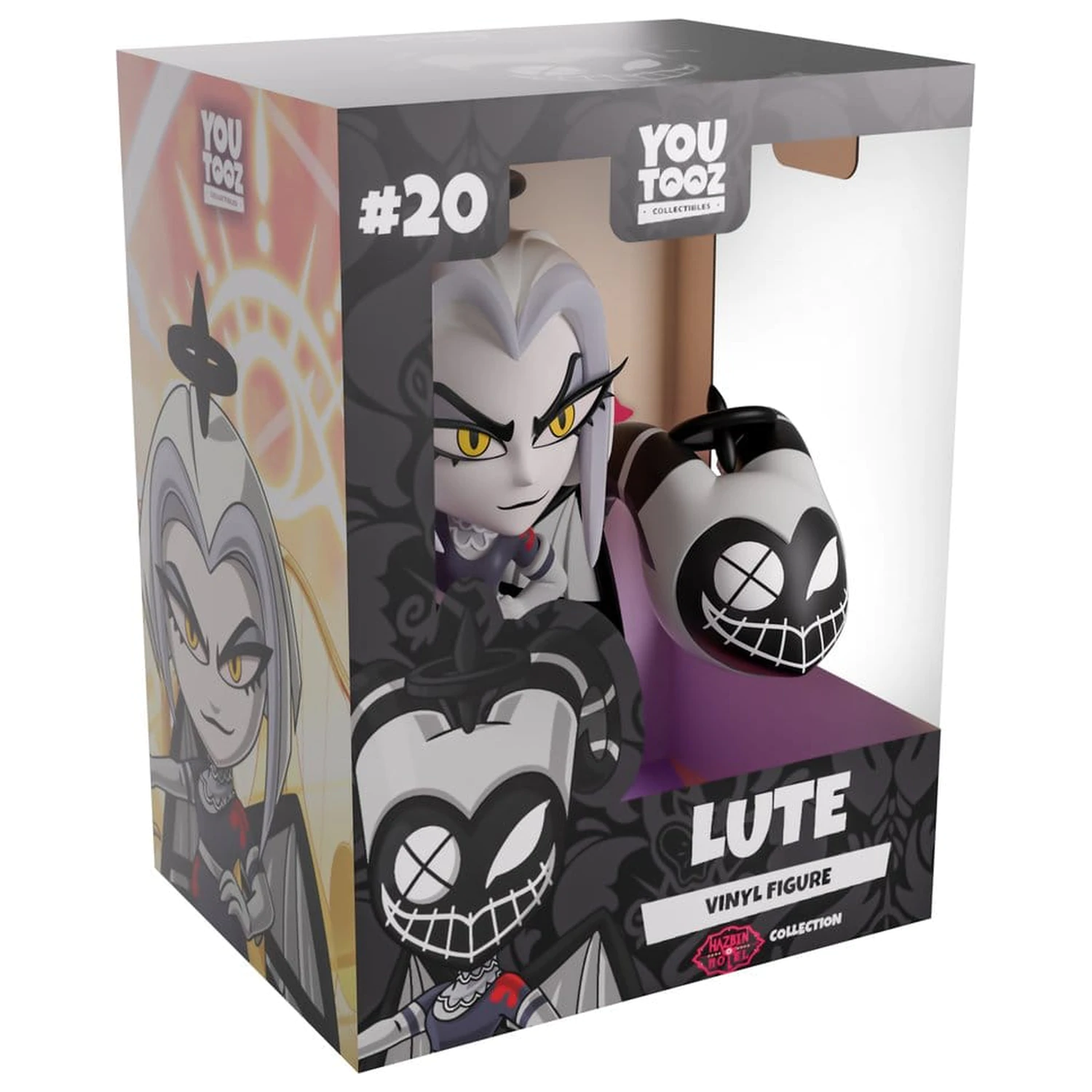 Hazbin Hotel Vinylová Figurka Lute 13 cm fotografii produktu