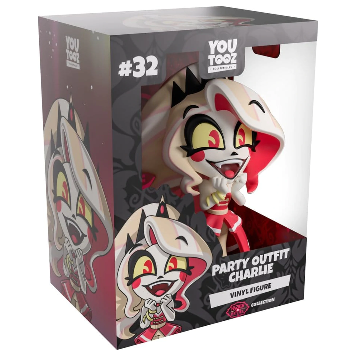 Hazbin Hotel Vinylová Figurka Party Outfit Charlie 13 cm fotografii produktu