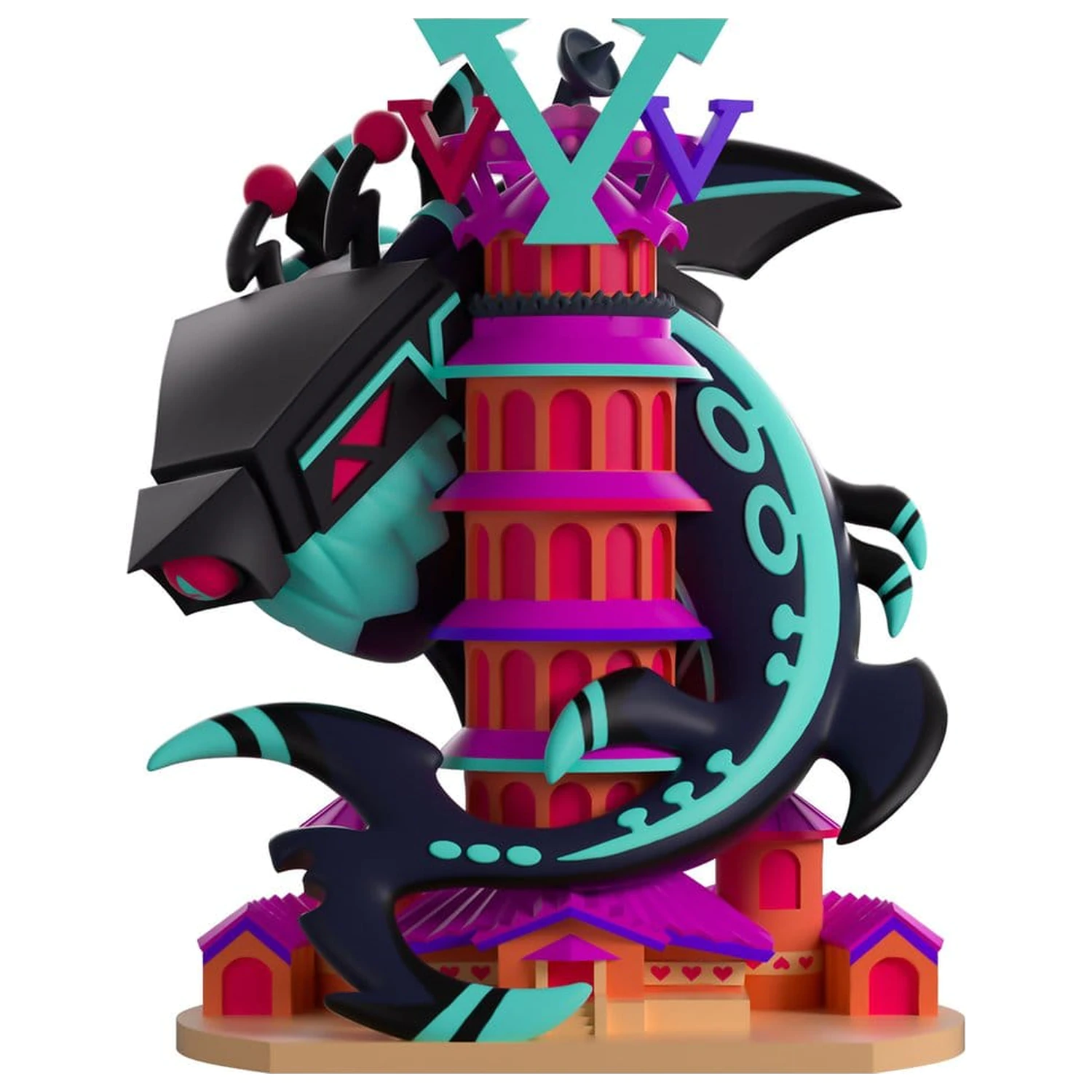 Hazbin Hotel Vinylová Figurka V Tower 20 cm fotografii produktu