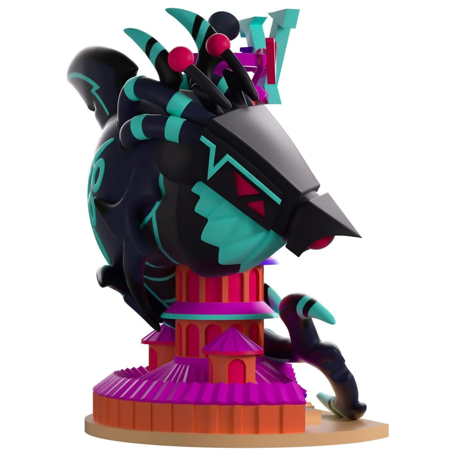 Hazbin Hotel Vinylová Figurka V Tower 20 cm fotografii produktu