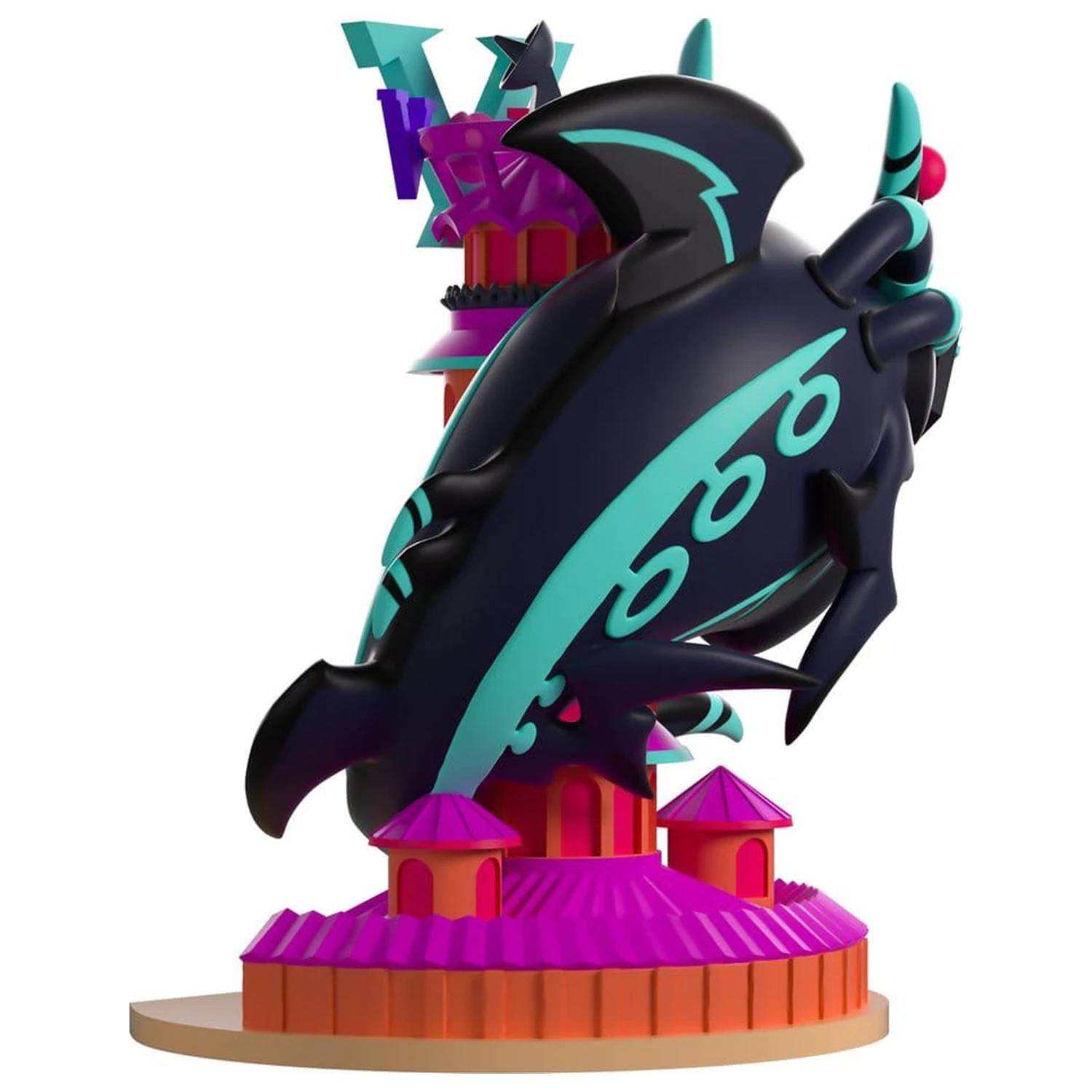 Hazbin Hotel Vinylová Figurka V Tower 20 cm fotografii produktu