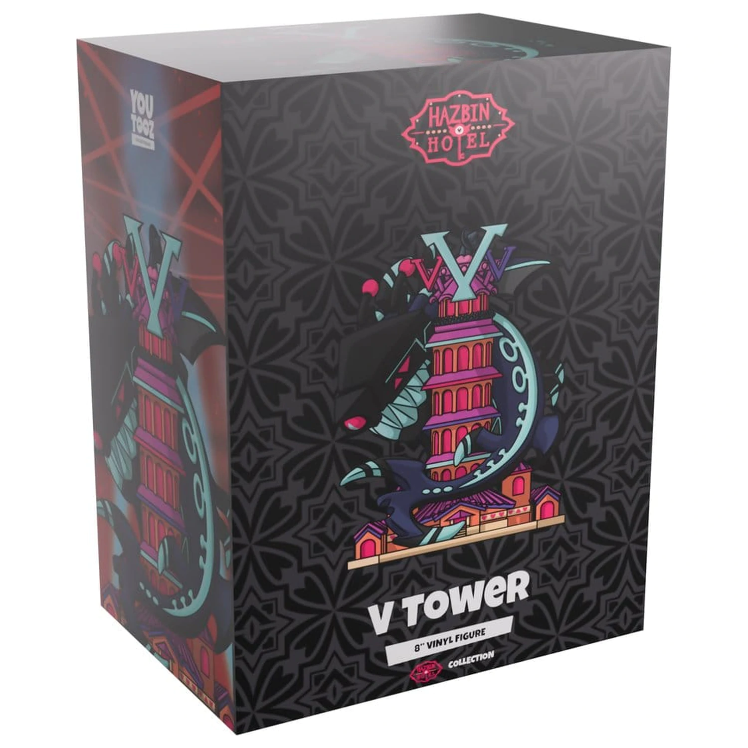 Hazbin Hotel Vinylová Figurka V Tower 20 cm fotografii produktu