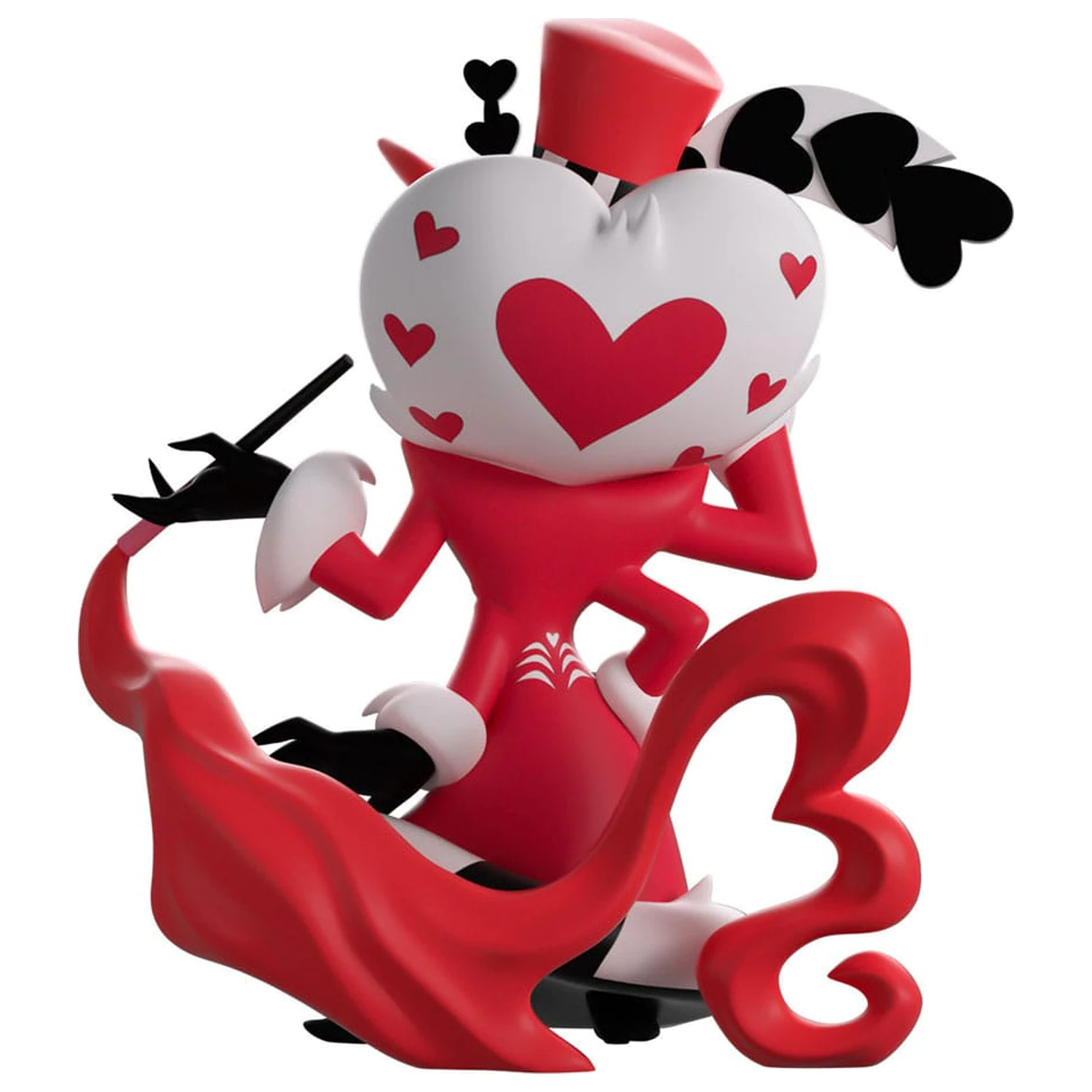 Hazbin Hotel Vinylová Figurka Valentino 13 cm fotografii produktu