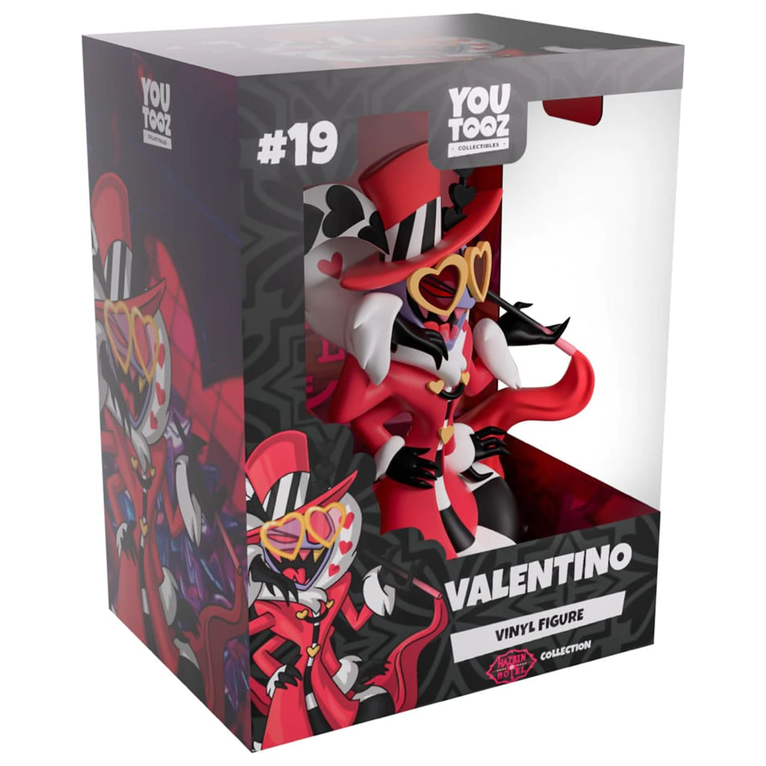 Hazbin Hotel Vinylová Figurka Valentino 13 cm fotografii produktu