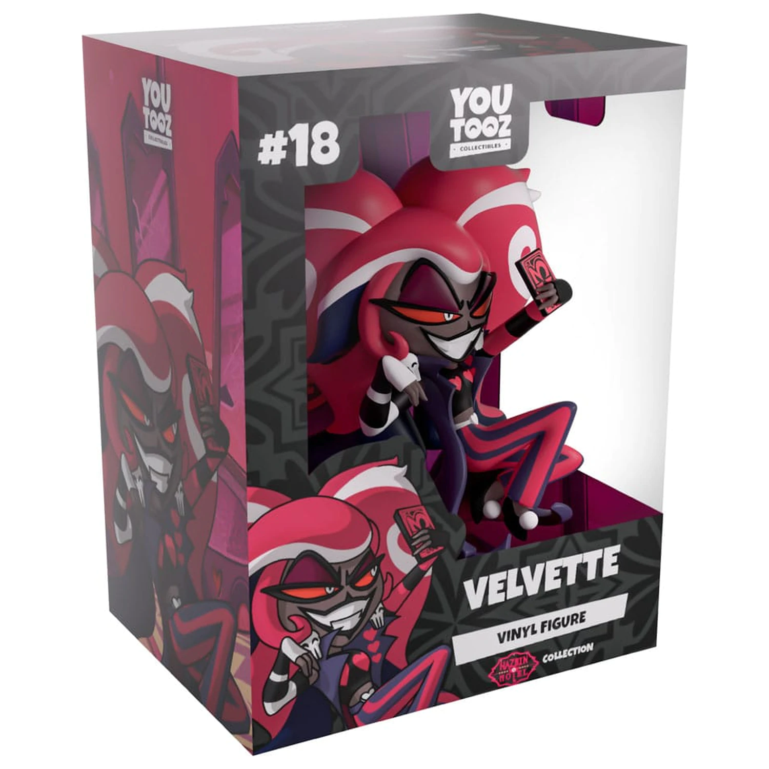Hazbin Hotel Vinylová Figurka Velvette 13 cm fotografii produktu