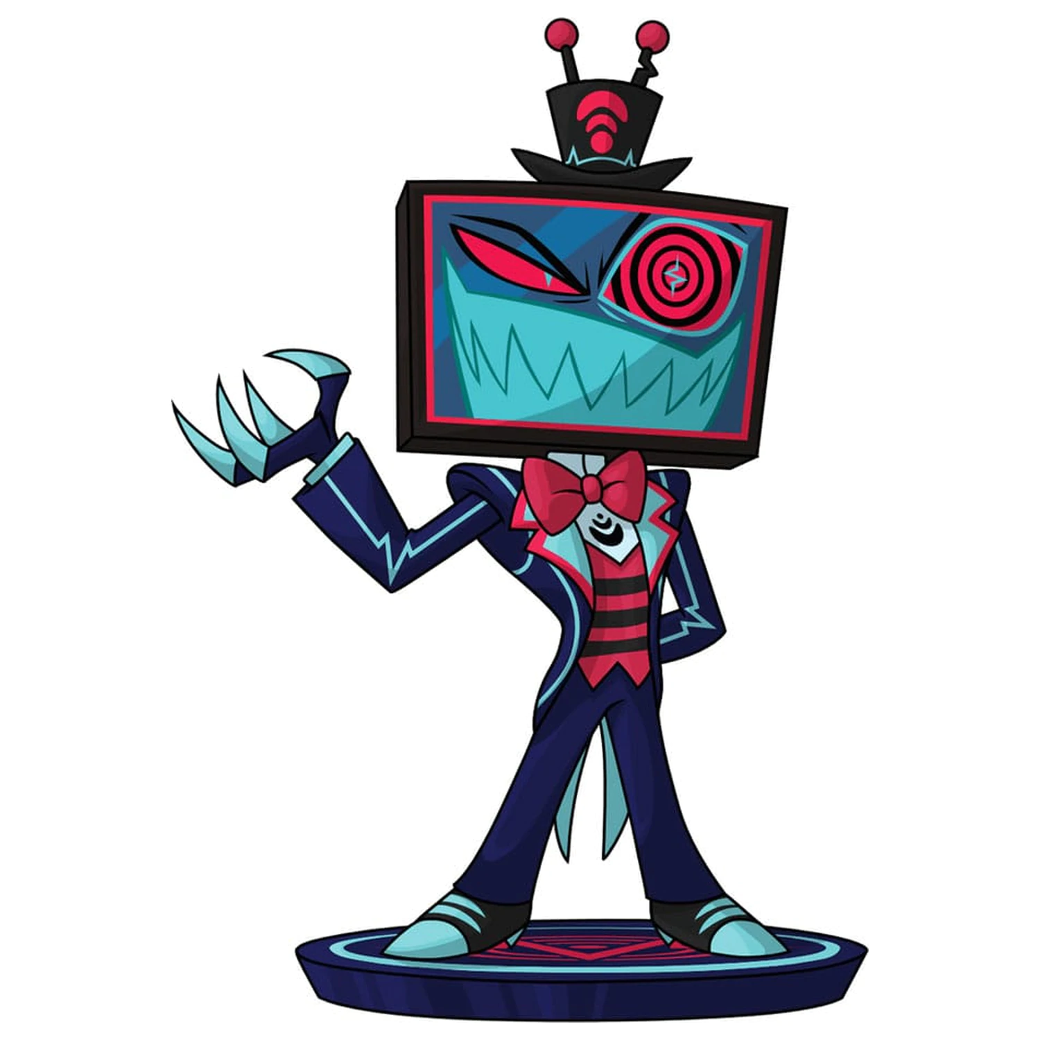 Hazbin Hotel vinylová figurka Vox 13 cm fotografii produktu