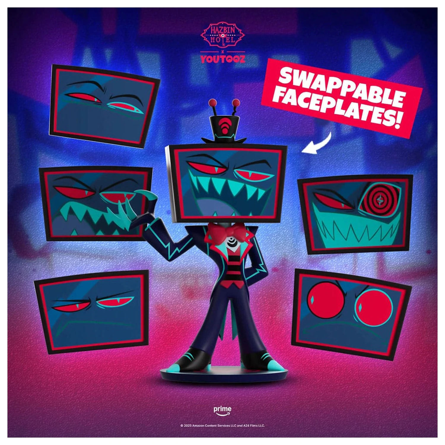 Hazbin Hotel vinylová figurka Vox 13 cm fotografii produktu