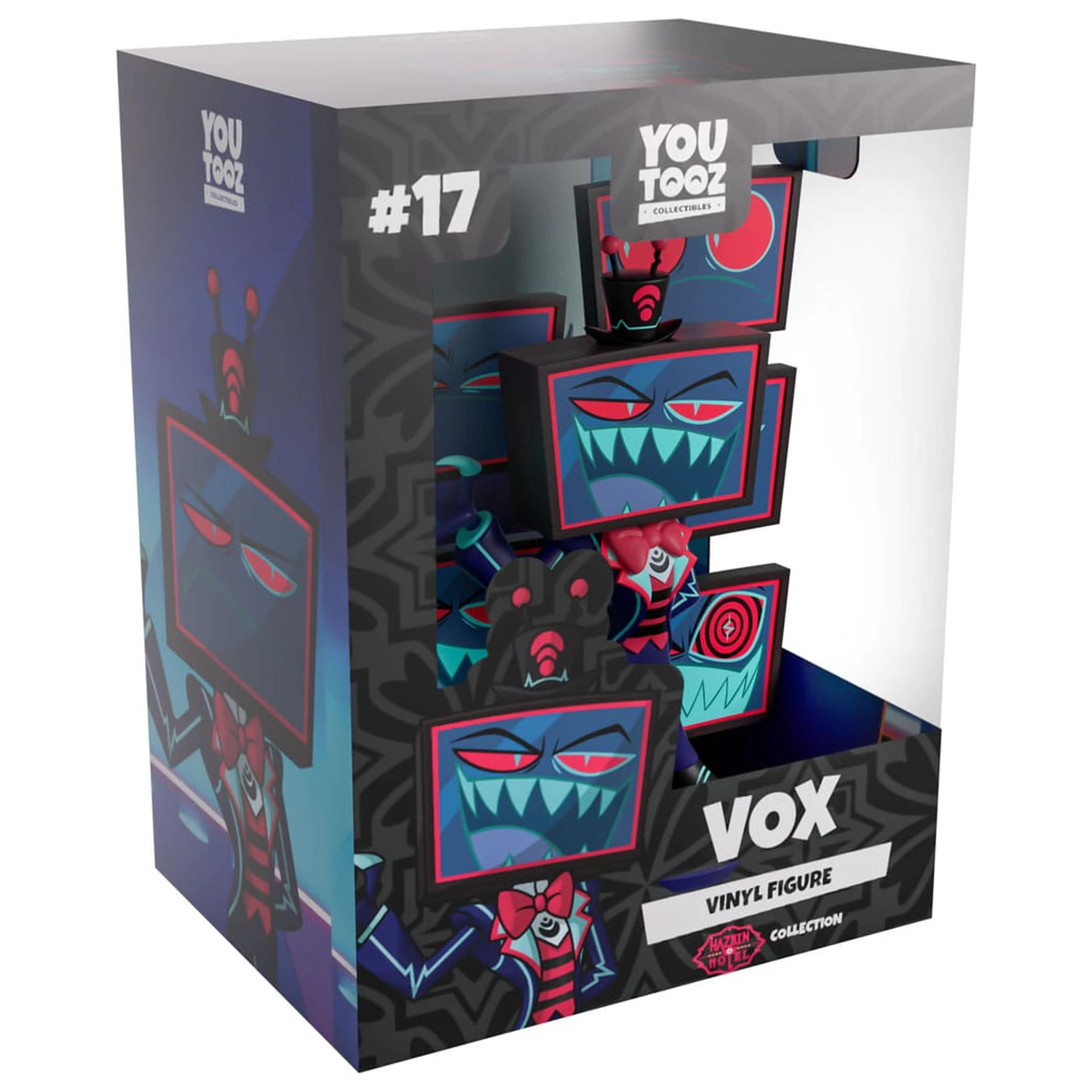 Hazbin Hotel vinylová figurka Vox 13 cm fotografii produktu