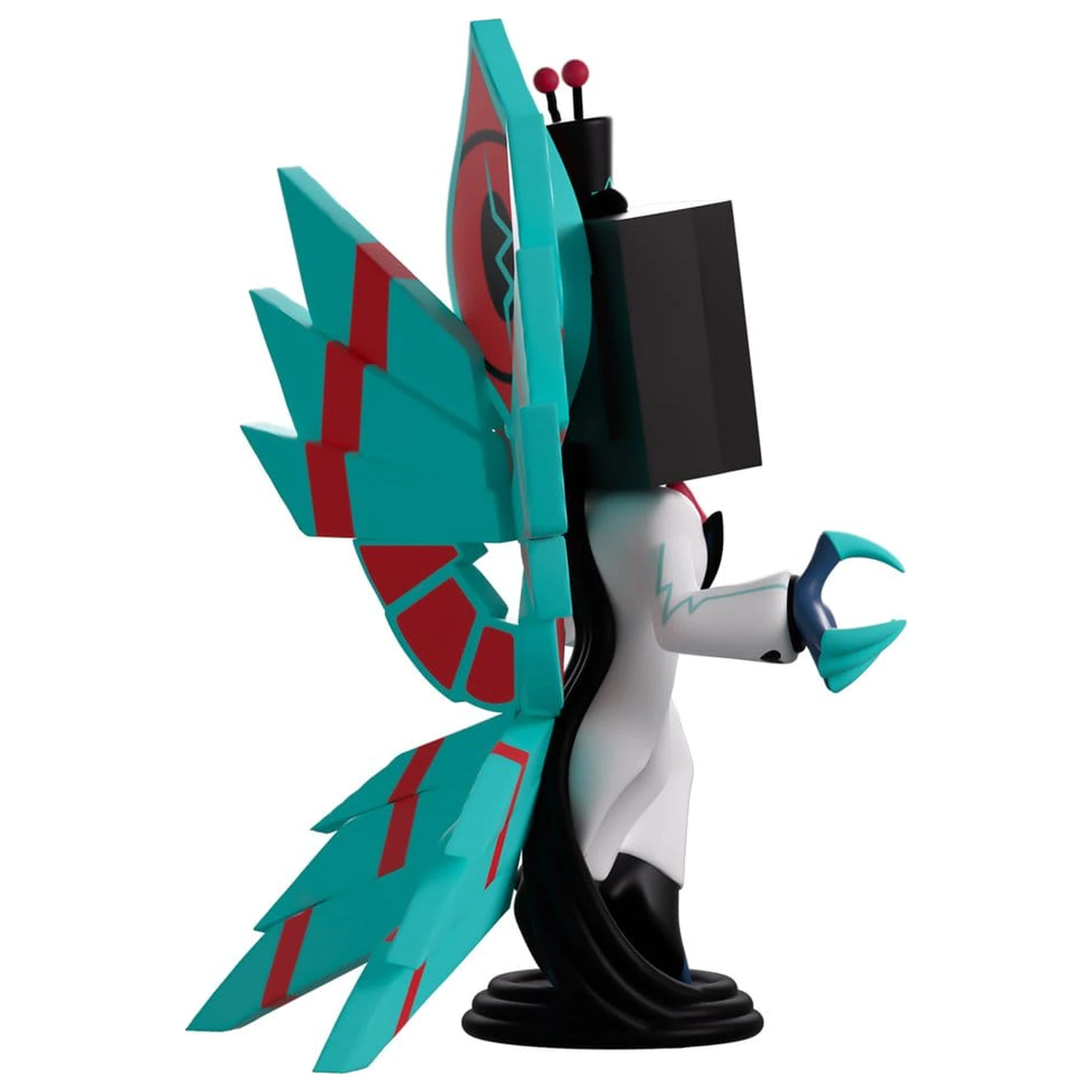Hazbin Hotel Vinyl Figurka Vox Populi 20 cm fotografii produktu