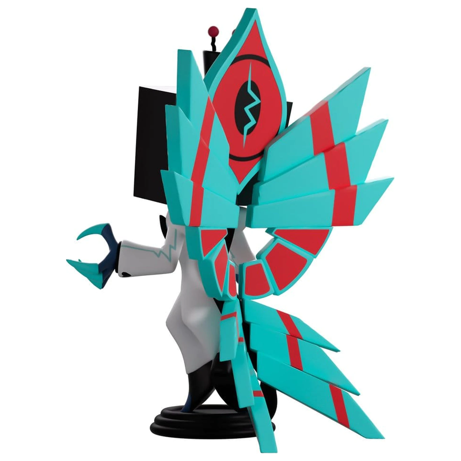 Hazbin Hotel Vinyl Figurka Vox Populi 20 cm fotografii produktu