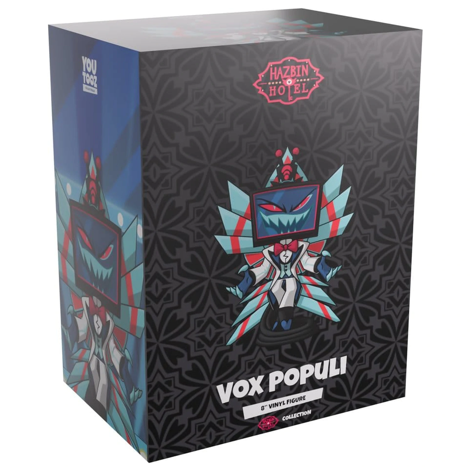 Hazbin Hotel Vinyl Figurka Vox Populi 20 cm fotografii produktu
