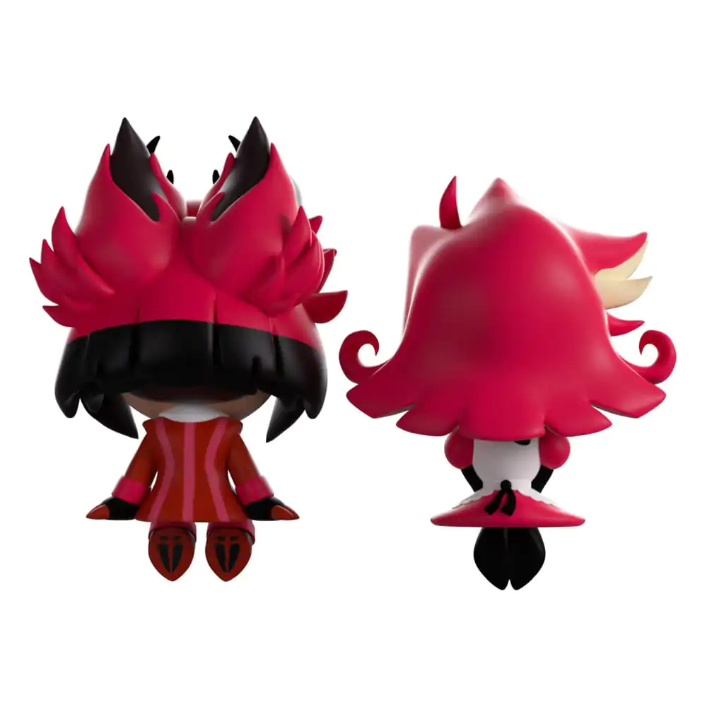 Hazbin Hotel Vinyl Figures Alastor & Niffty Monitor Buddiez Vinylové Figurky fotografii produktu